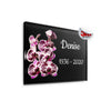 Plaque funéraire magnifiques-orchidees 27 Plaquedeces.fr